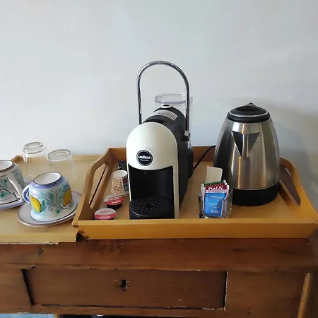 Couette-café Lumachella Cefalù